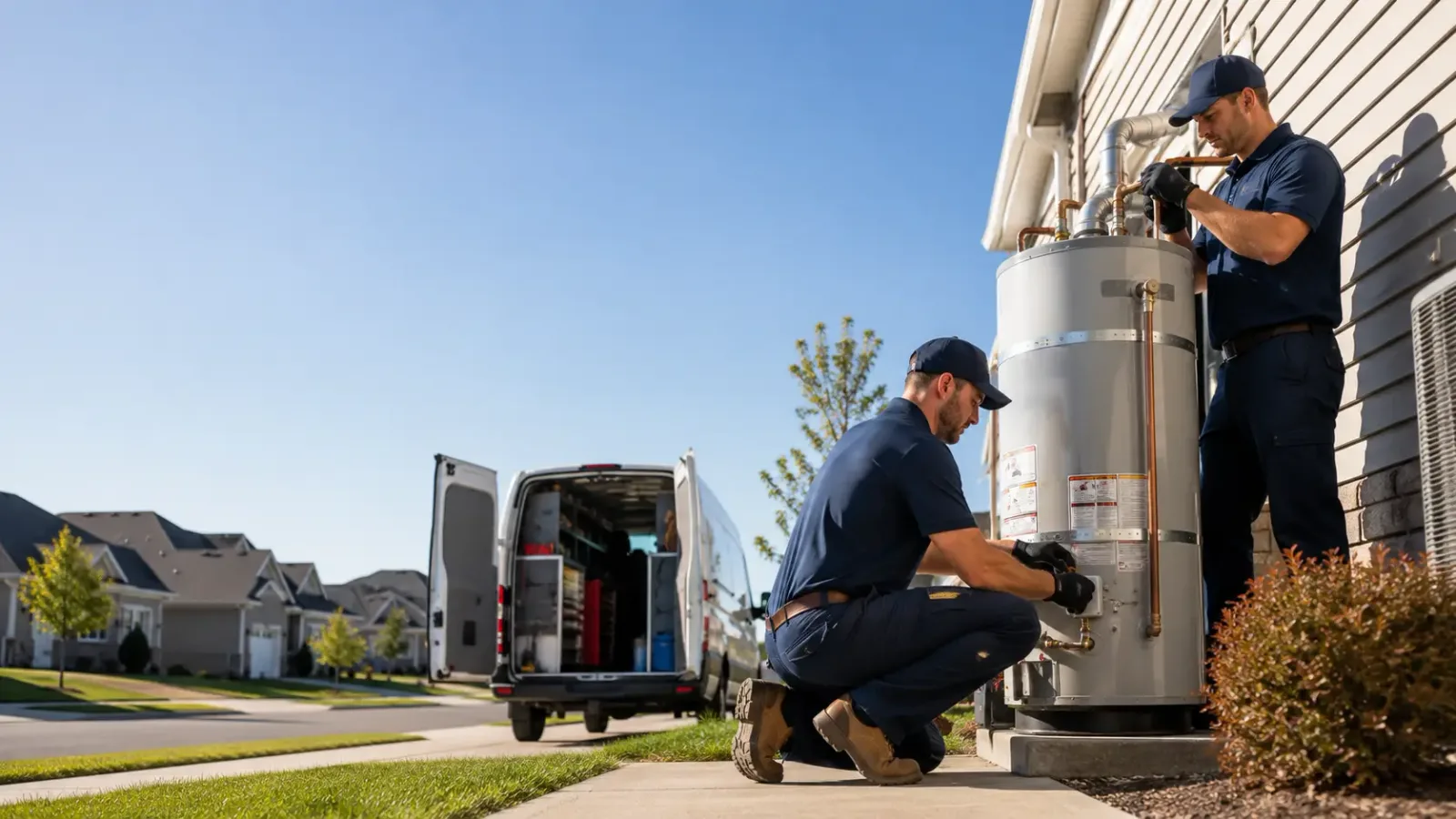 Water Heater Installation in Decatur, NE